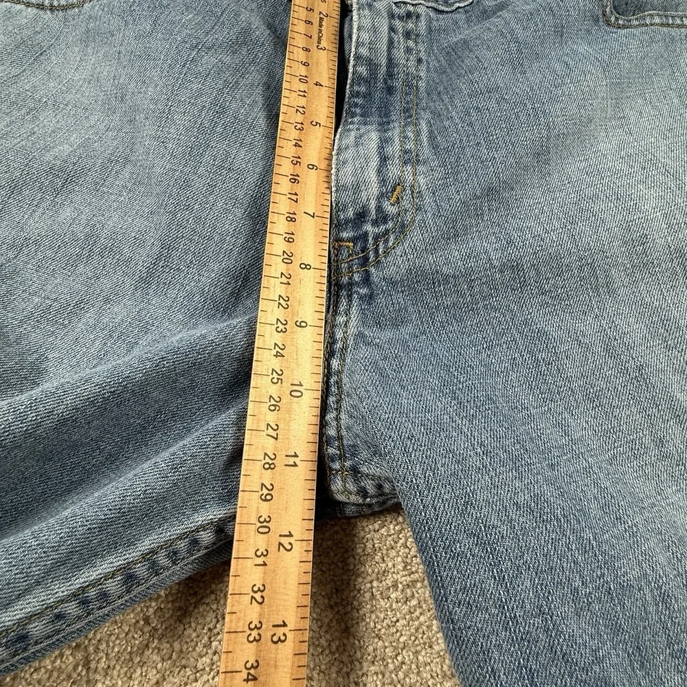 Authentics Levi Strauss Straight Leg Mens Jeans‎ 36x30 Blue Denim